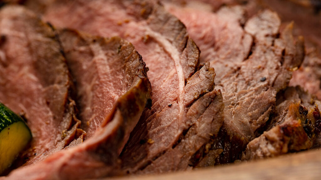 barbecued steak