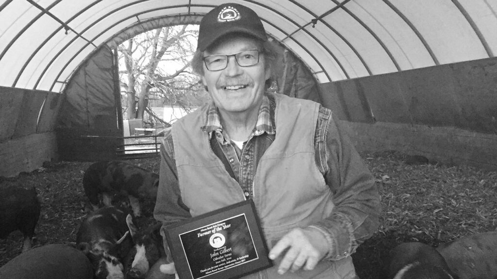 niman ranch farmer john gilbert