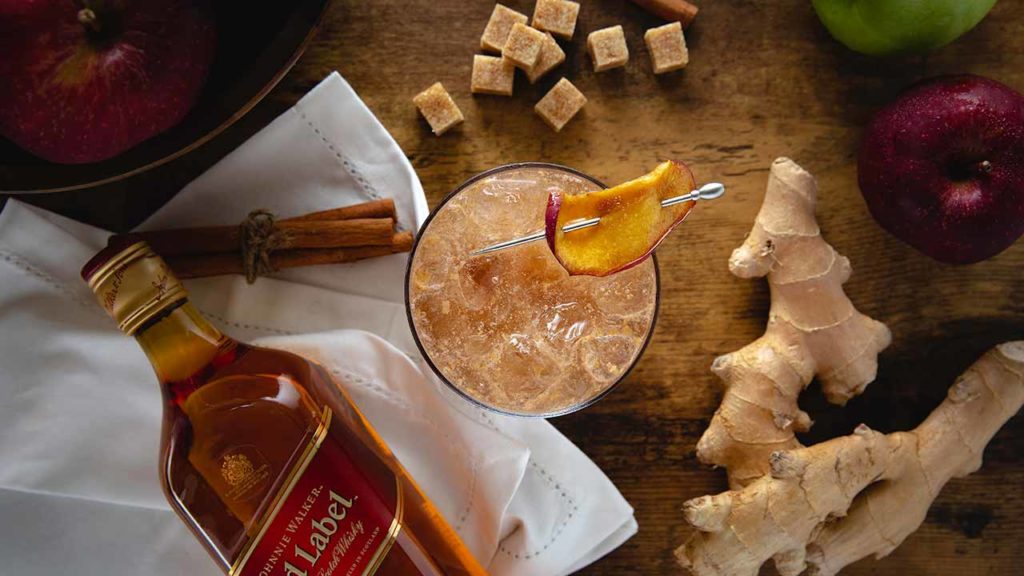 ginger cocktail