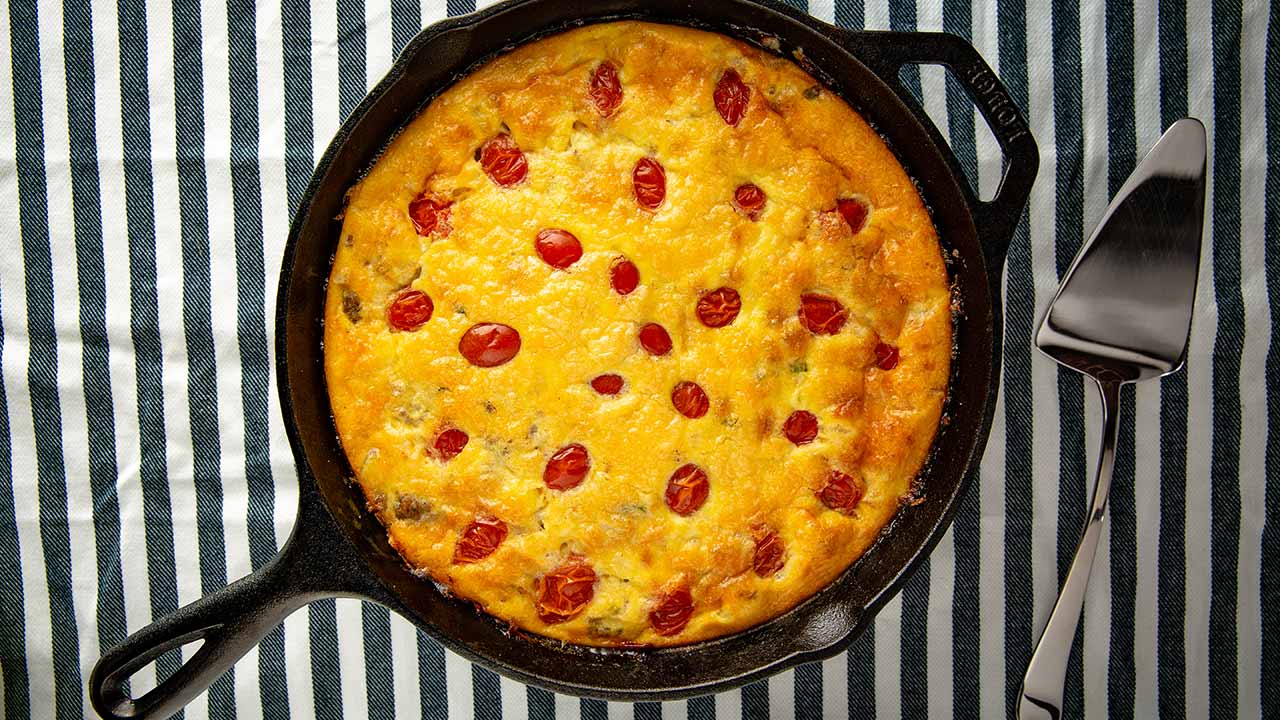 egg southwest frittata
