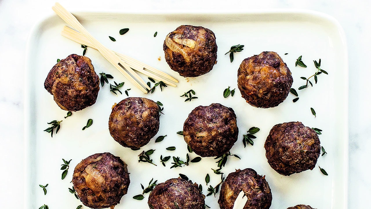 keto meatballs