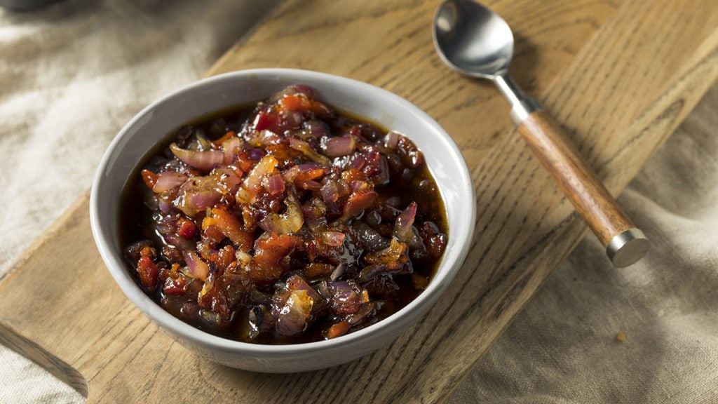 homemade bacon jam