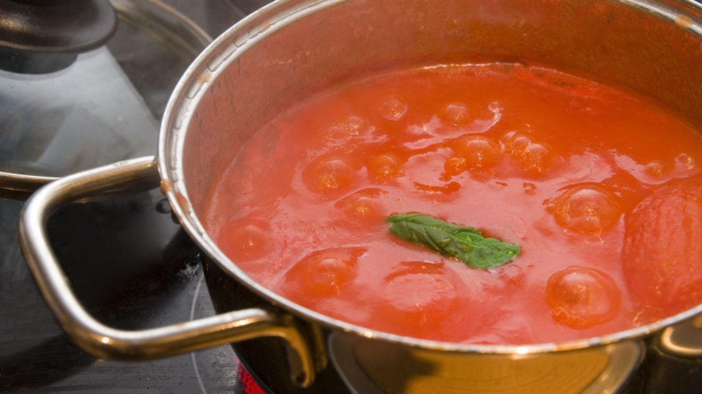 tomato sauce