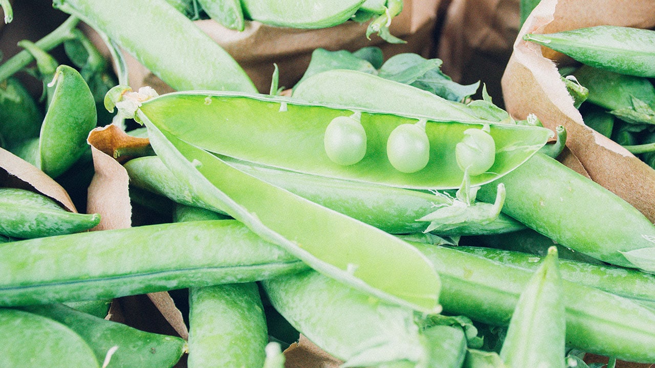 peas
