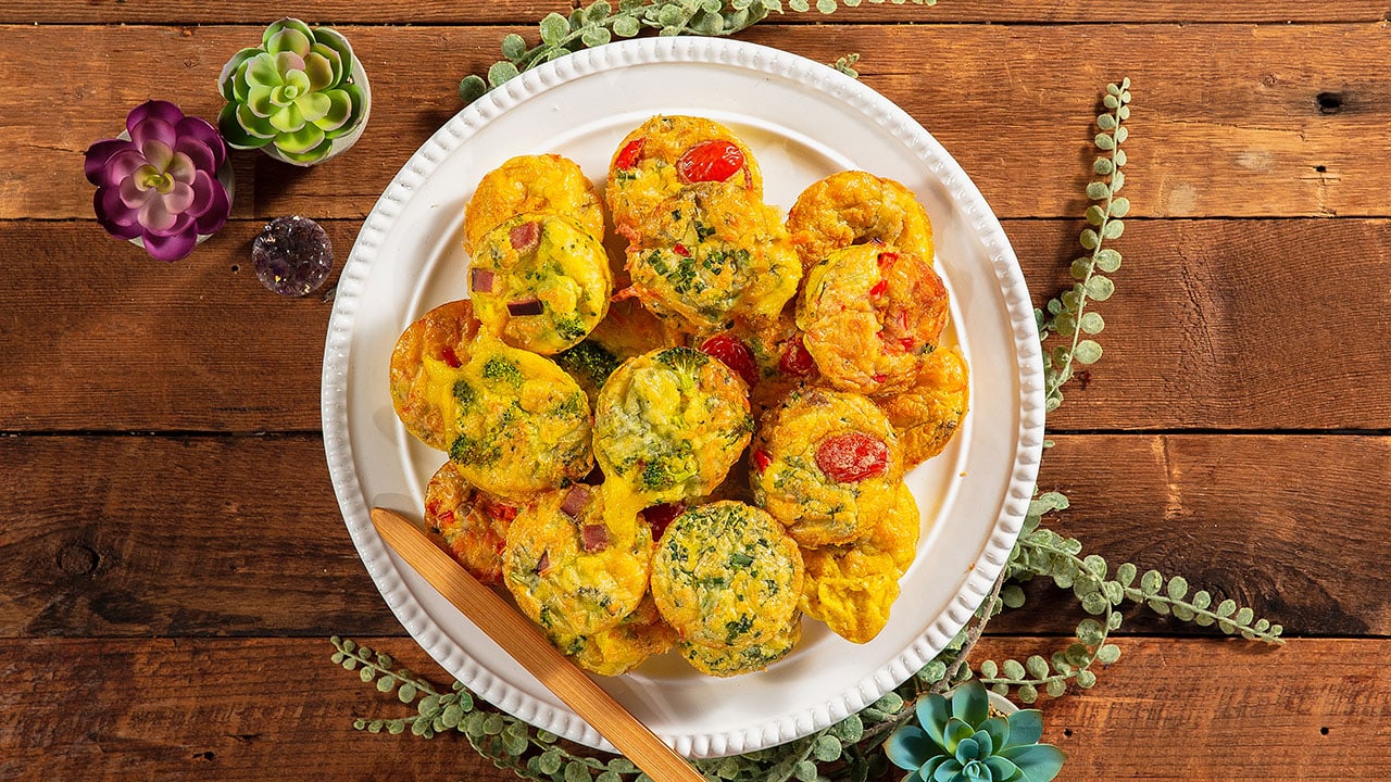 ham frittata