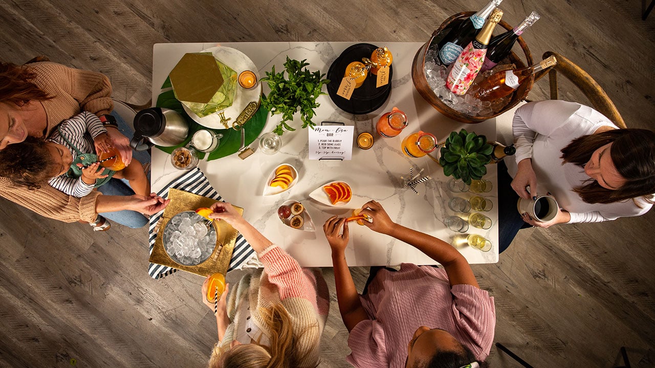 mimosa bar
