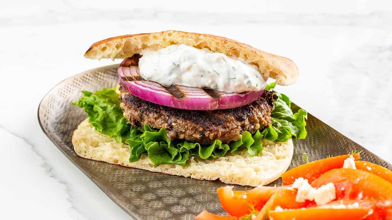 bison burger