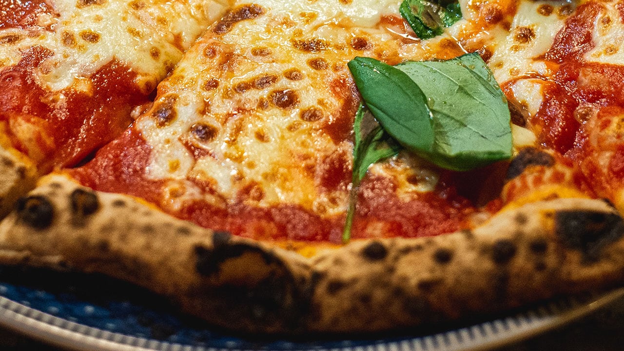 grilled pizza dough