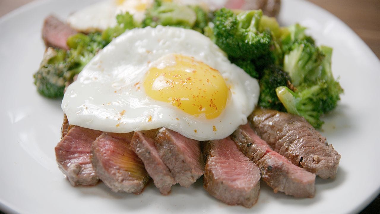top sirloin from frozen
