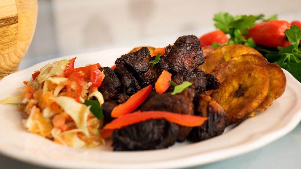griot and pikliz