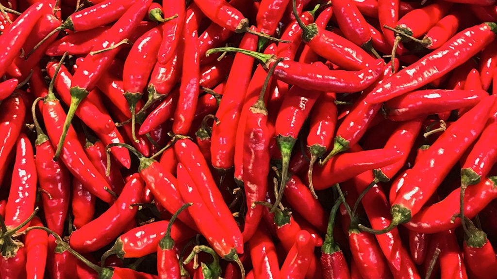 birds eye pepper