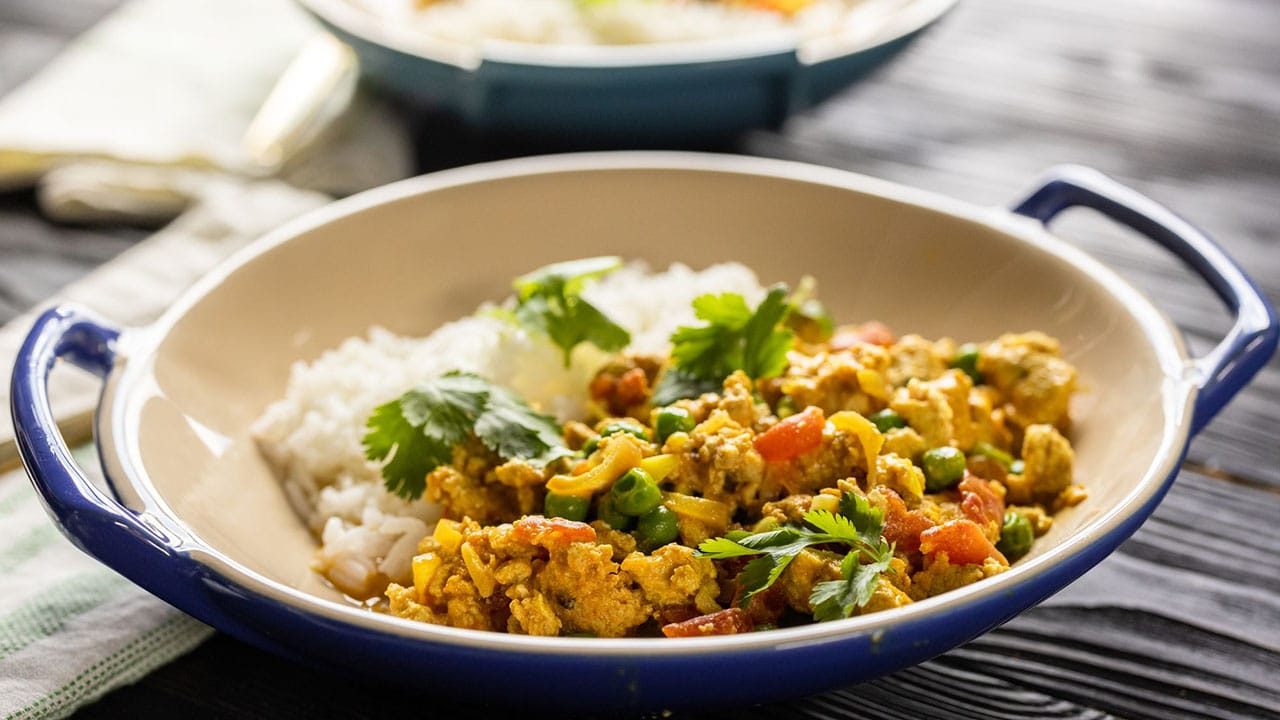 curried ground turkey
