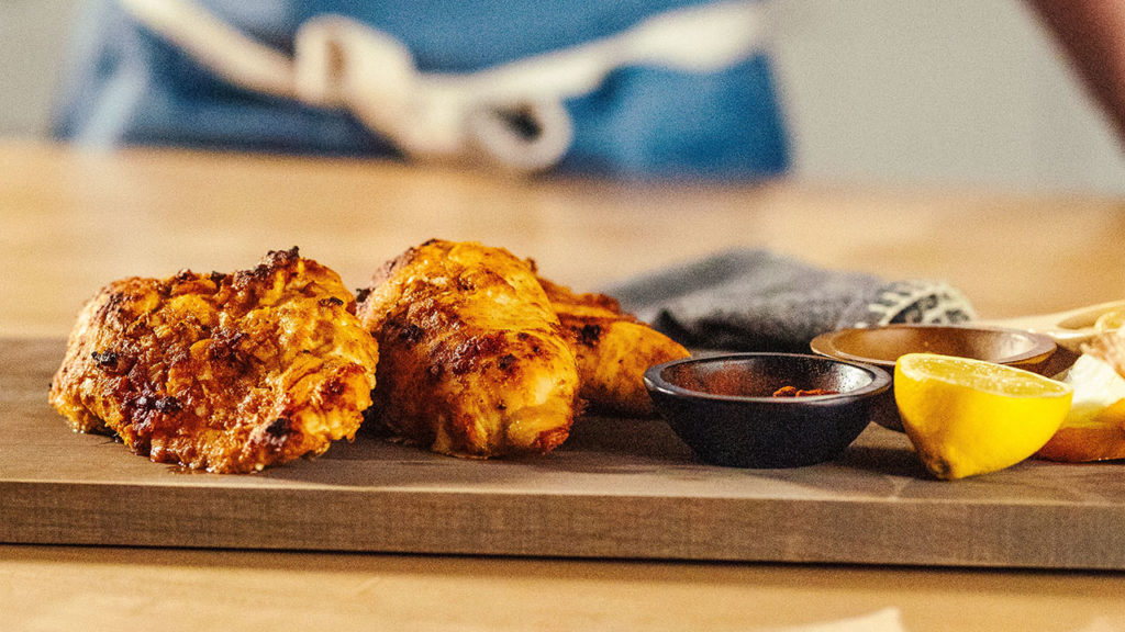 chicken breasts