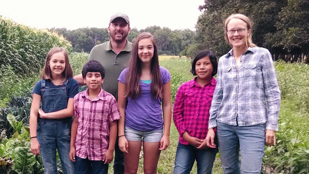 the jovaag family farming