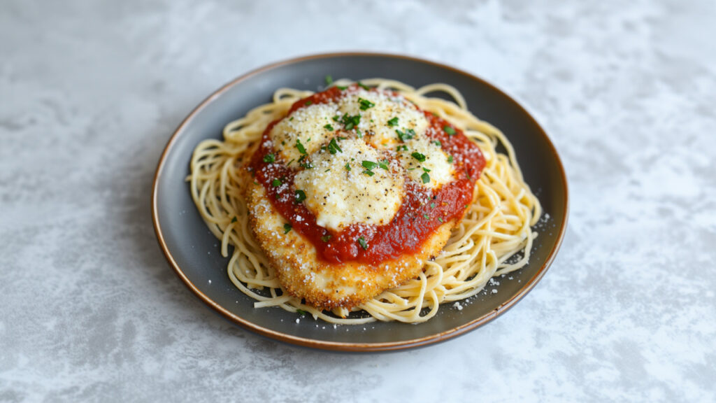 chicken parm dinner