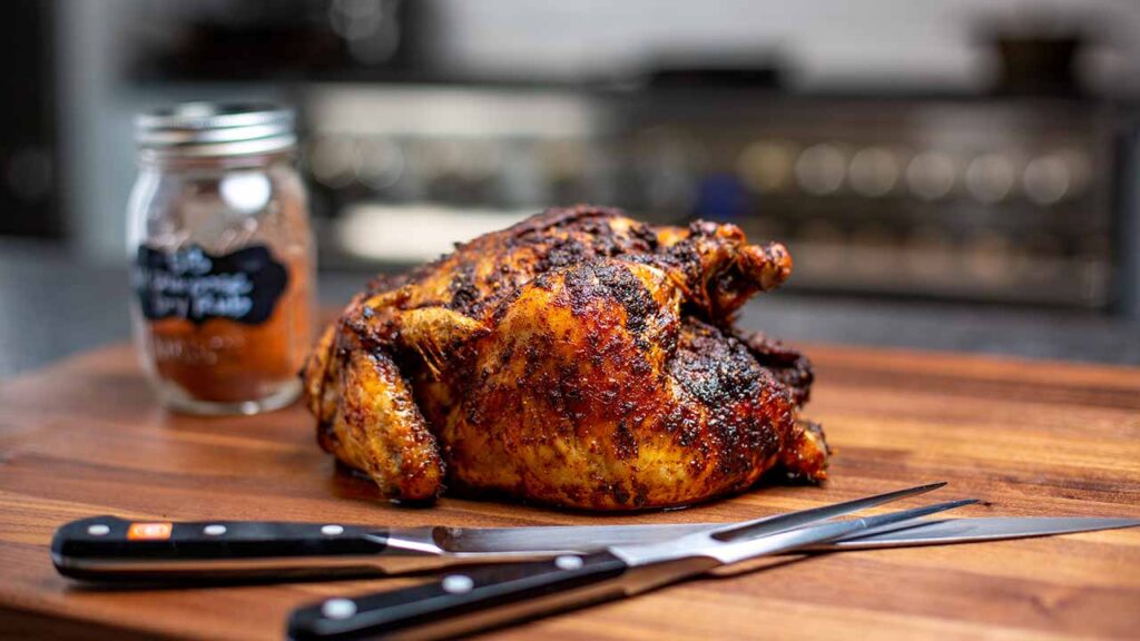 Roasted Whole Chicken