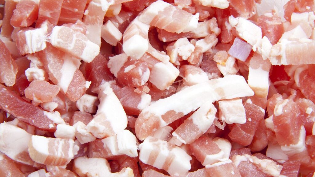 freeze bacon