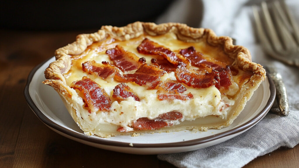 Gluten-Free Buttermilk Bacon Pie