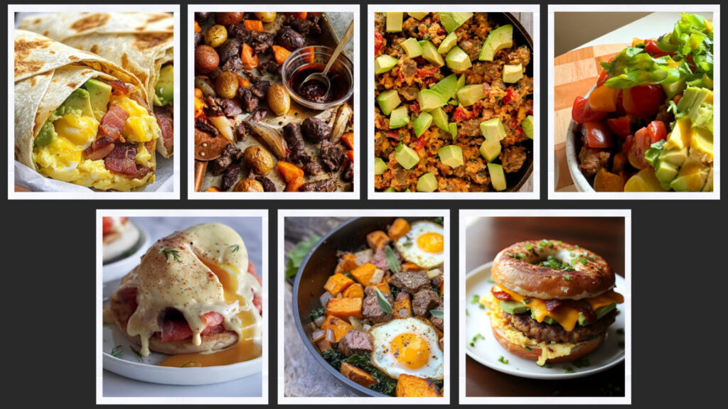 Recipe collage