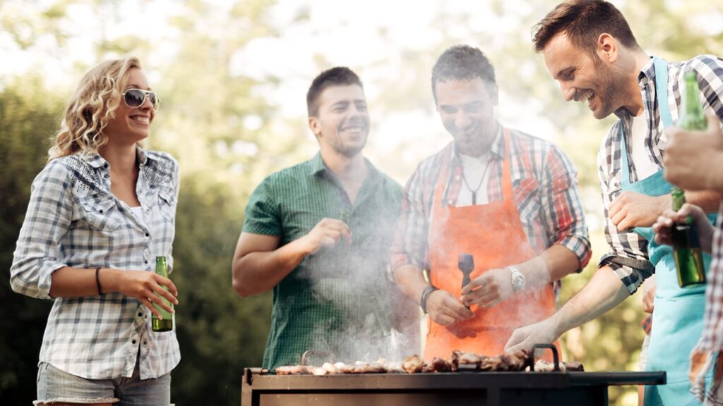 beer and bbq