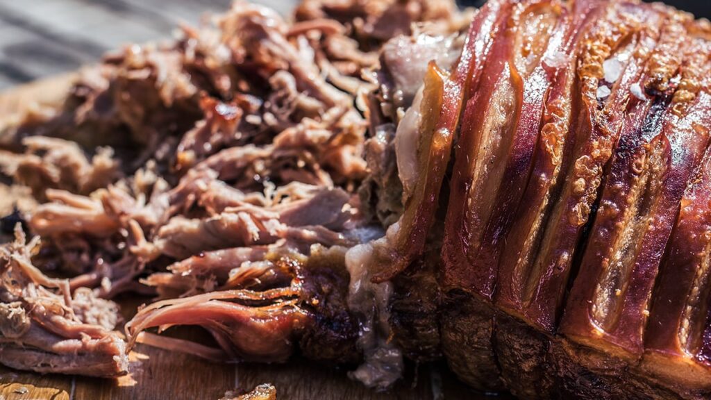 Pork pulled butt