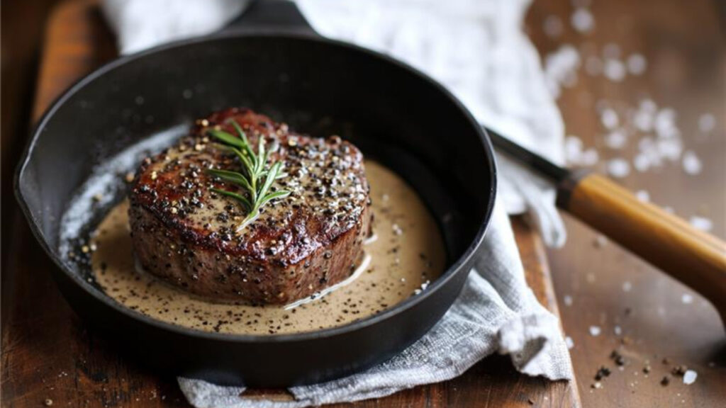 Steak Au Poivre