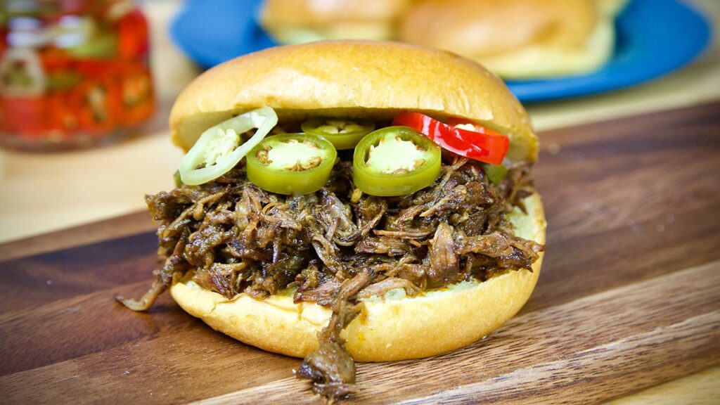 gochung spiced beef sliders