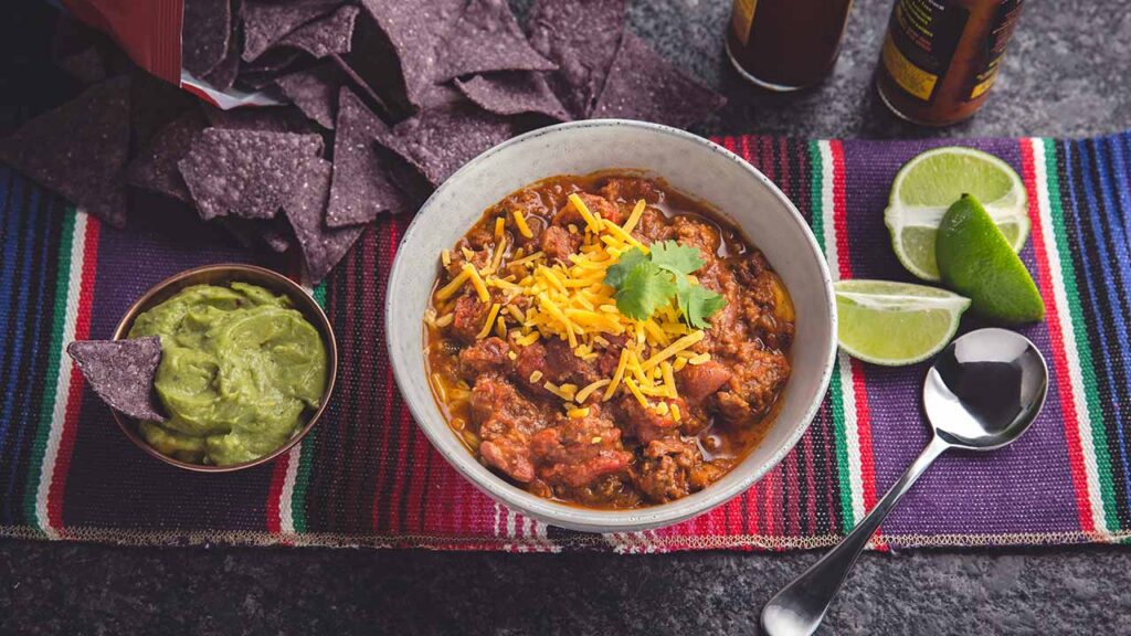 beef chili