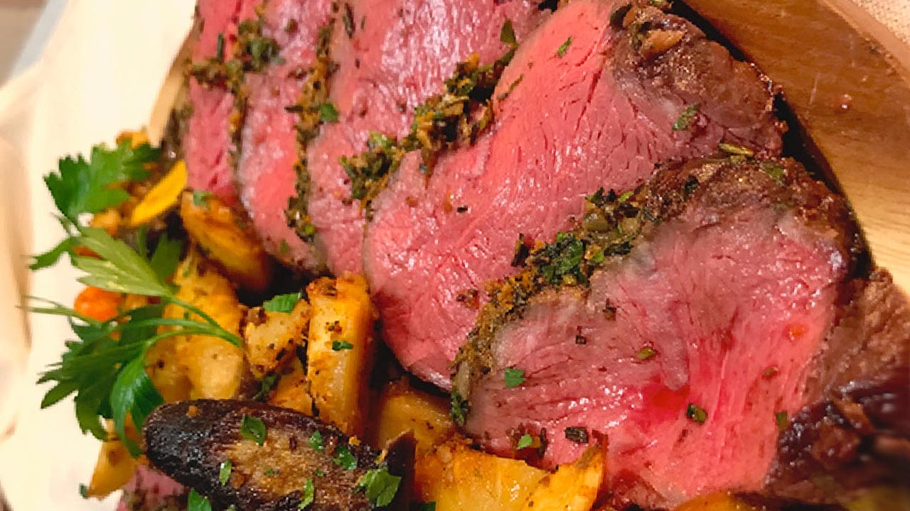 beef tenderloin roast