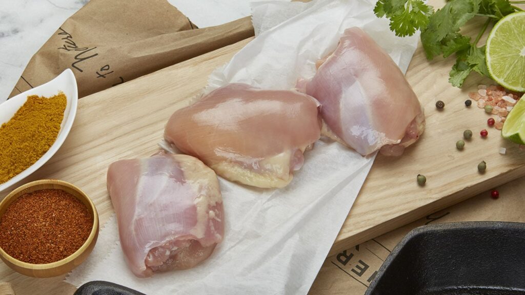 Boneless Skinless Chicken Thighs