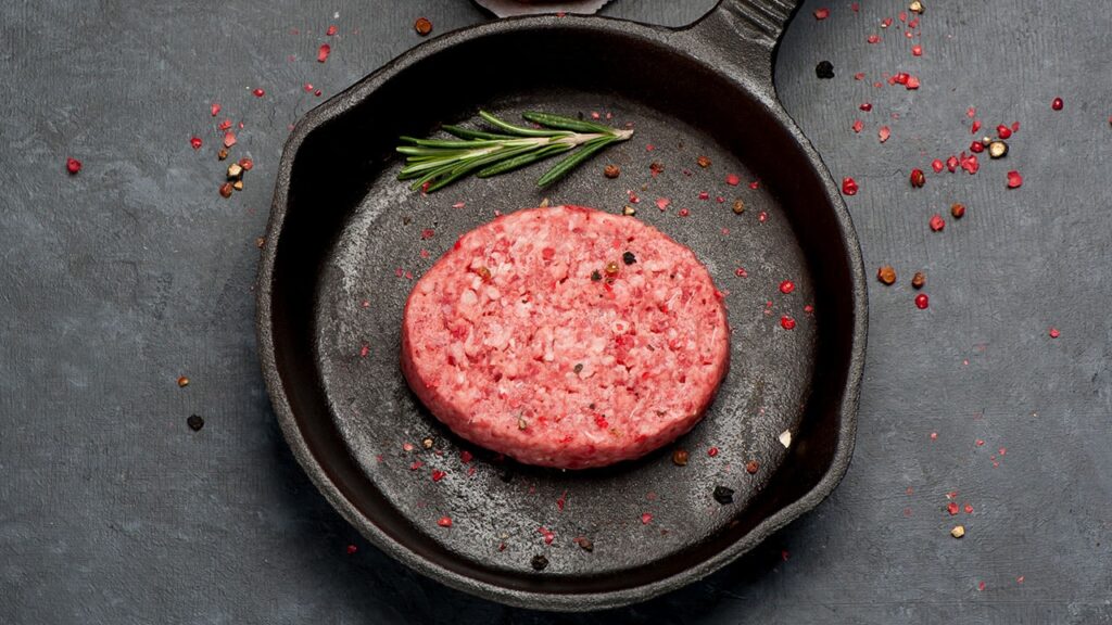 broiled burger recipe