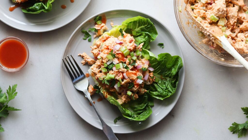 buffalo chicken salad recipe