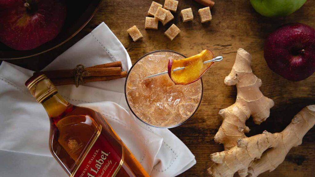 ginger cocktail