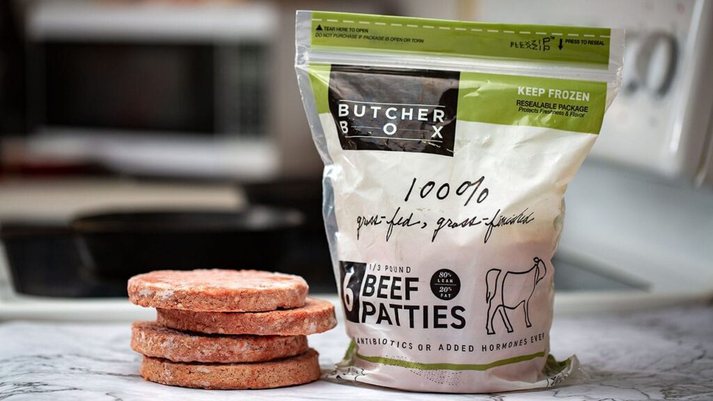 ButcherBox Burgers