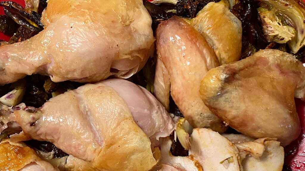 roast lemon paprika chicken recipe