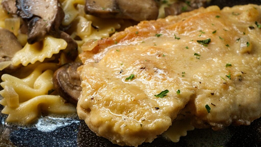 chicken marsala