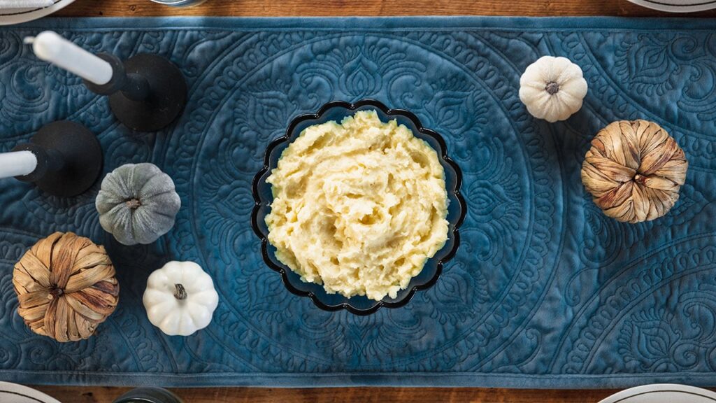 mashed potatoes