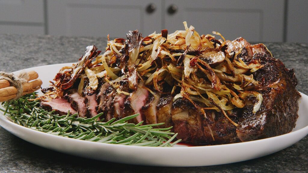 New York Strip Roast