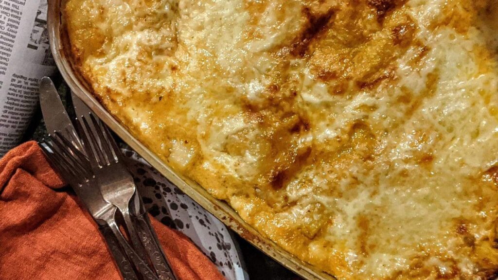pumpkin lasagna