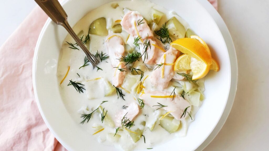 seafood chowder